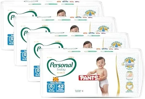 Fralda Personal Baby Premium Pants G 4 pacotes c/42 fraldas