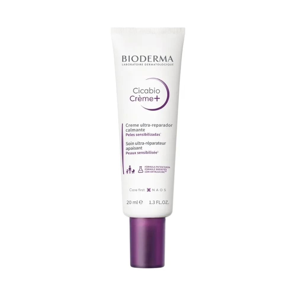 Creme Facial  Bioderma Cicabio Creme+ Ul...