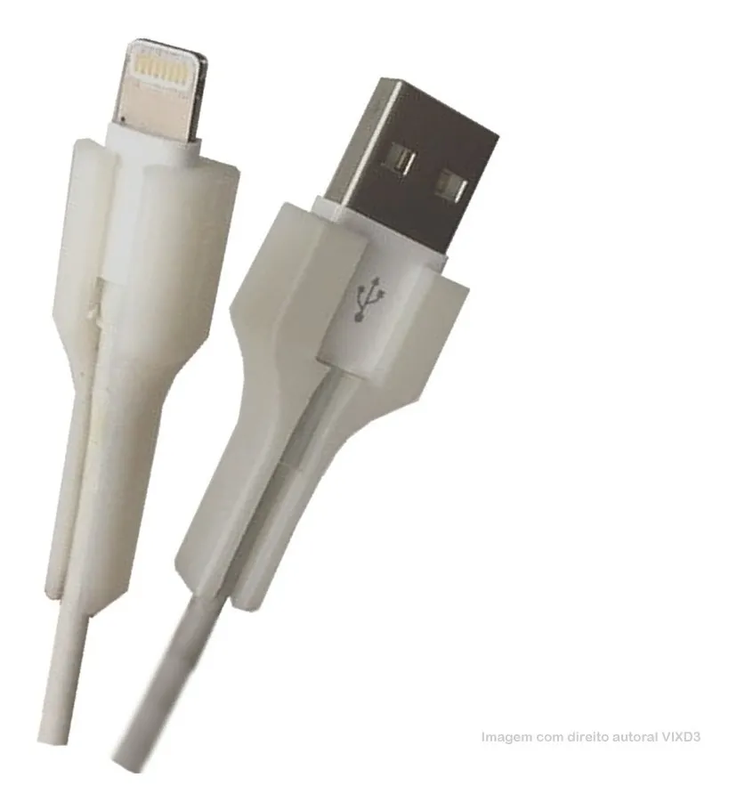 Protetor Cabo Carregador Apple iPad