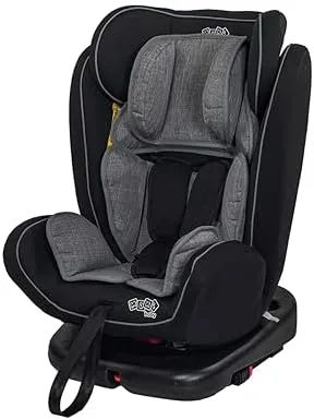 Cadeira de Carro infantil Deluxe 360° Isofix 36kgs Maxi Baby (Cinza)