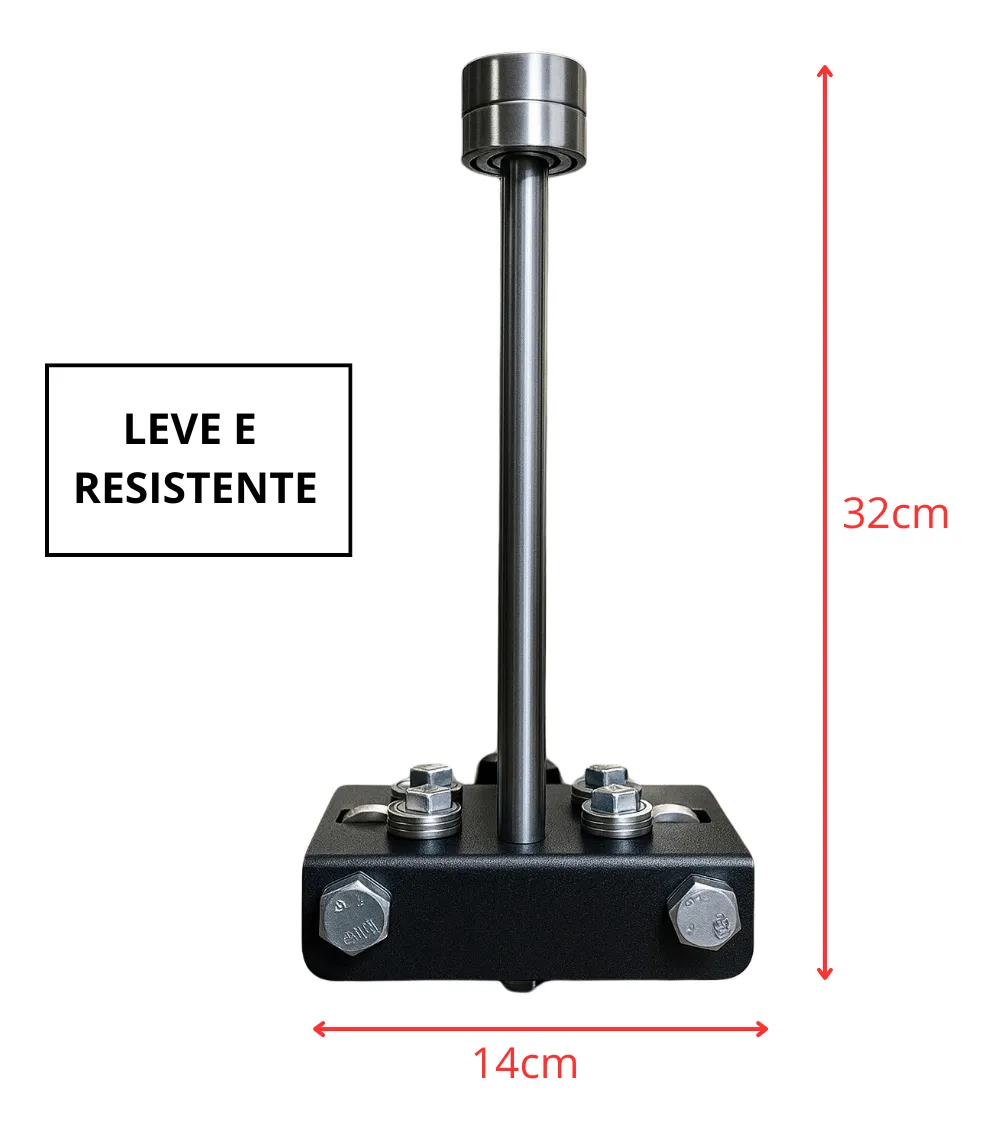 Dobradeira Portatil Chapa 30cm Aço Calha Rufo Calheiro