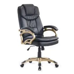 Cadeira de Escritório Diretor Giratória Light Preta