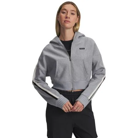 Moletom Sportstyle Under Armour HeatGear Fleece Feminino