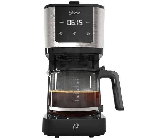 Cafeteira Oster Programável 1,2L com Display Digital