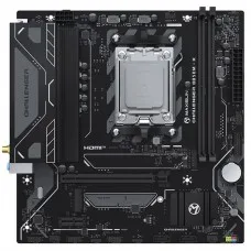 Placa Mãe Maxsun Challenger B850M-K WIFI, Chipset B850, AMD AM5, mATX, DDR5 - Open Box