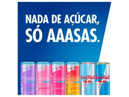 Bebida Energética Red Bull The Maçã Edition sem Açúcar 250ml