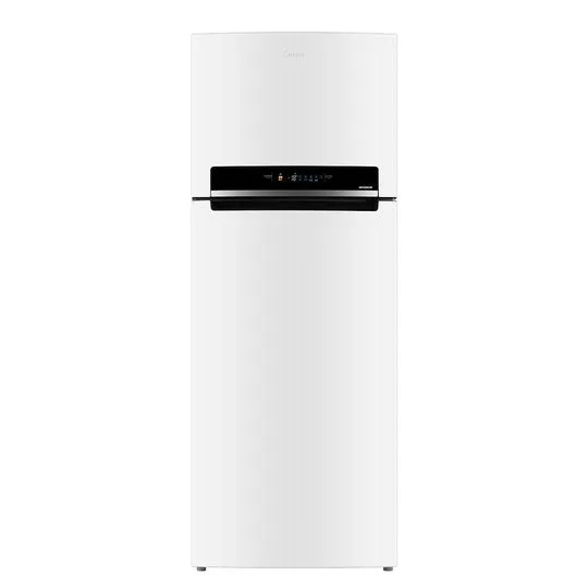 Geladeira Frost Free Duplex 491L Inverter cor Branco Midea Outlet - 1362