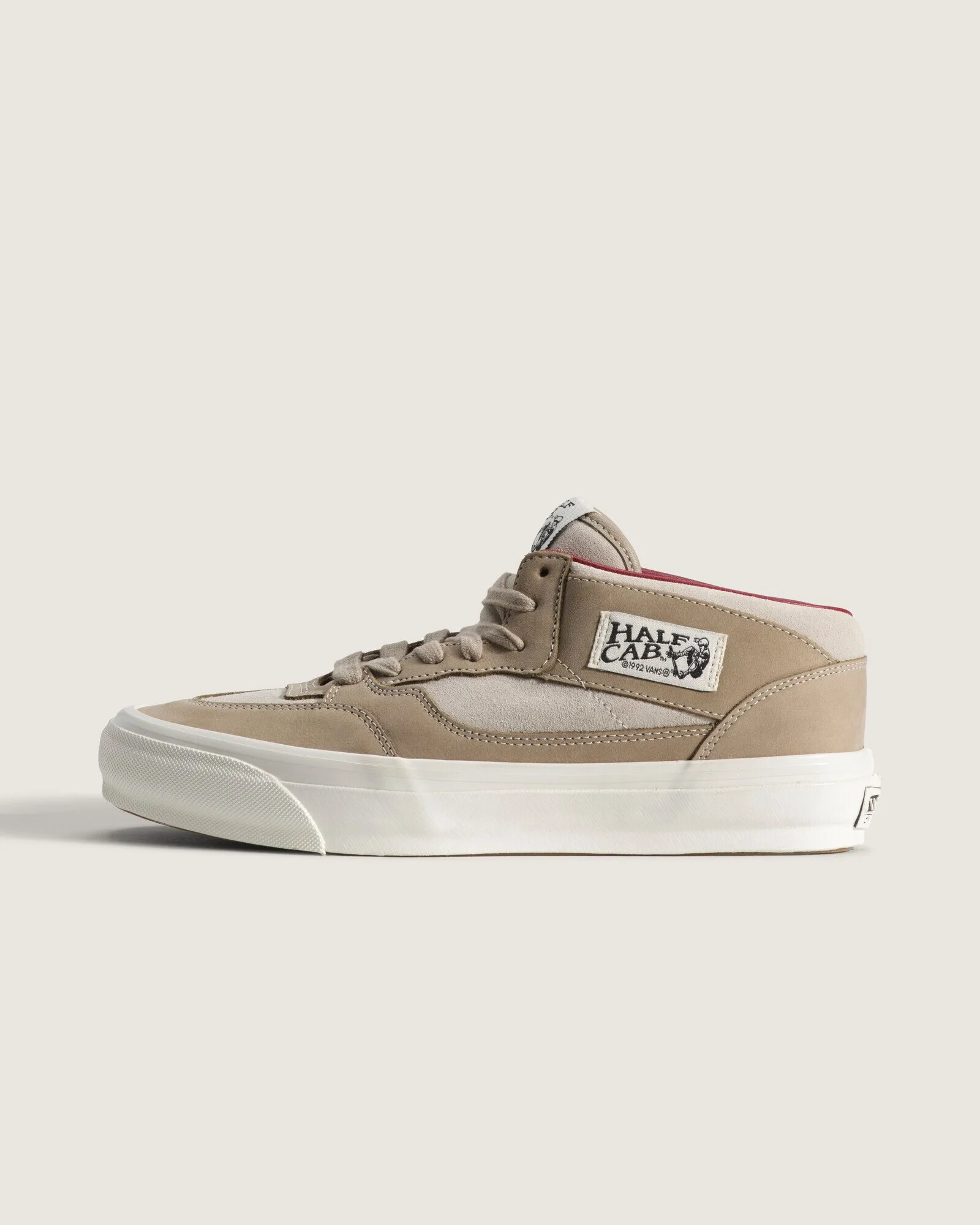tênis half cab 33 retro oatmeal
