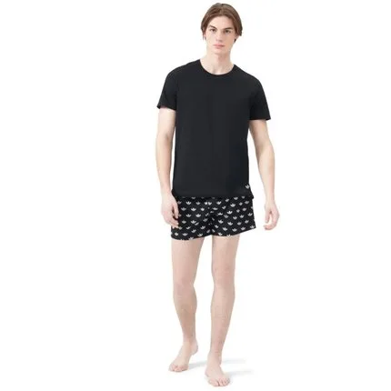 Kit com 2 Camisetas Gola Careca