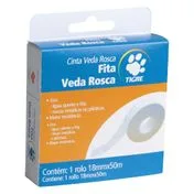 Fita Veda Rosca 18mmx50m Tigre