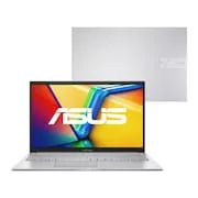 Patrocinado - Notebook ASUS Vivobook 15 X1504VA Intel Core i5 1334U 8Gb Ram 256GB SSD Linux KeepOS Intel Iris Xe Tela 15,6” LED FHD Silver - NJ1739