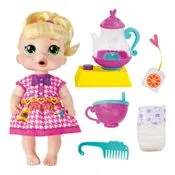Boneca - Baby Alive - Festinha do Chá - Loira - Hasbro