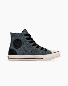 Chuck Taylor All Star Washed Canvas Cano Alto Verde