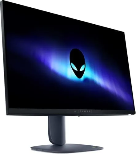 Monitor Gamer Alienware 27" QHD (2560 x 1440) – 180Hz – Fast IPS 1ms com NVIDIA G-SYNC e DisplayHDR 400 – AW2725DM