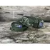 Coleira Camuflada Com Guia Pet Space