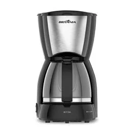 Cafeteira Britânia 18 Cafezinhos BCF19A Jarra de Vidro 550W - Outlet