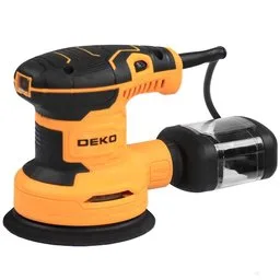 Lixadeira Roto Orbital 5 Polegadas 320W 220V com Conjunto de 16 Lixas DEKO-DKOS32G125