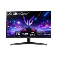 Monitor Gamer LG UltraGear 27", FHD, 180Hz, 1ms, IPS, DP e HDMI, HDR10, FreeSync, G-Sync - 27GS60F-B