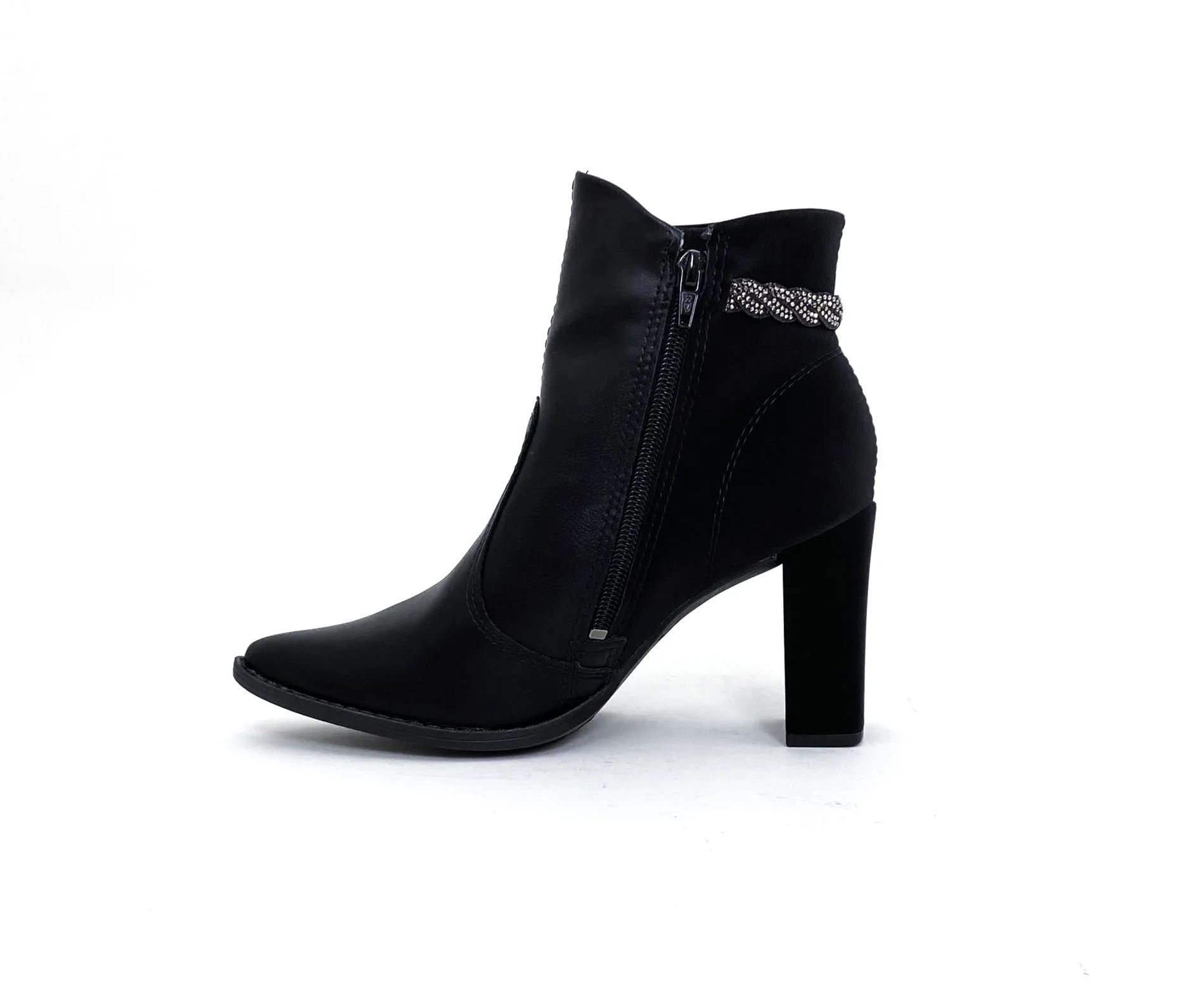 MISSISSIPI BOTA FEM Preto