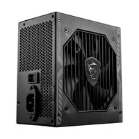 Fonte MSI MAG A650BN, 650W, 80 Plus Bronze, PFC Ativo, Com Cabo, Preto - 306-7ZP2B22-CE0, avaliação 5 estrelas de 5, R$ 349.99  no PIX ou 10x de R$ 38,88