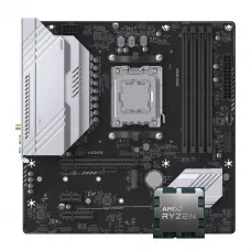 Kit Upgrade, AMD Ryzen 5 9600X, Placa Mãe Chipset B850