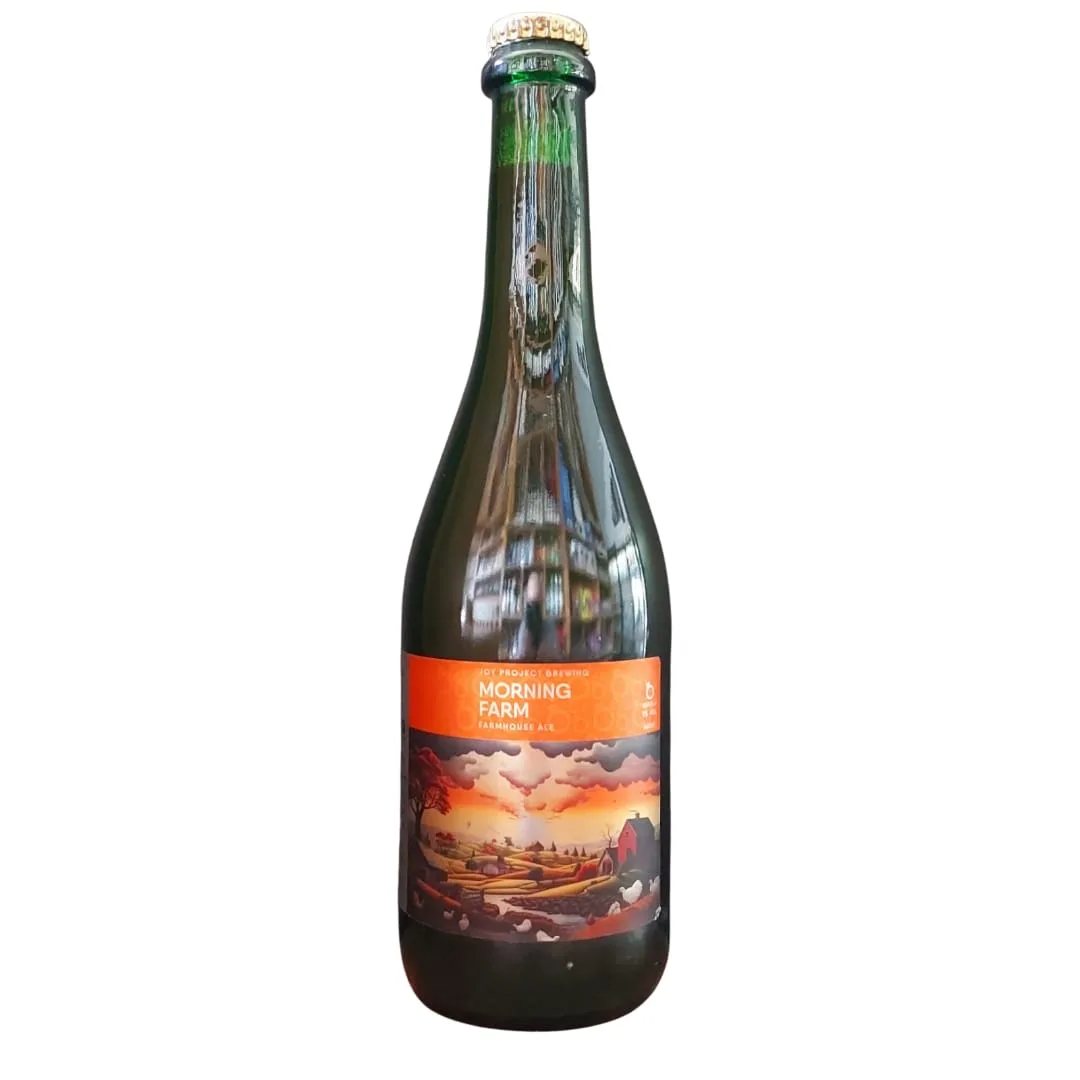 Cerveja Joy Project Morning Farm Farmhouse Ale 660 ml