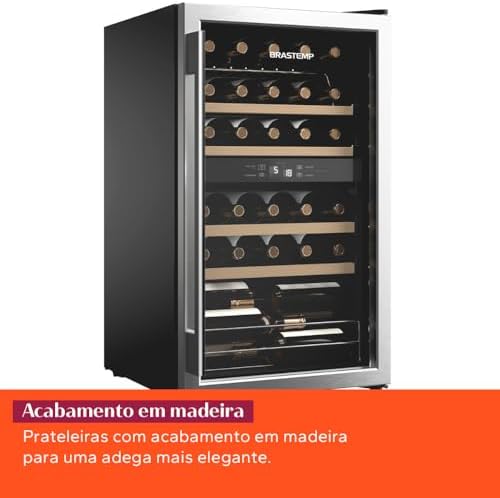 Adega Brastemp Dual Zone 33 Garrafas - BZB33BE 110V