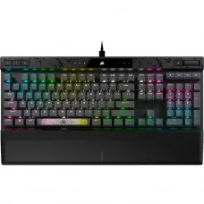 Teclado Magnético-Mecânico Gamer Corsair K70 Max RGB, Switch Corsair MGX, ANSI, Preto, CH-910961G-NA