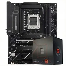 Kit Upgrade, Ryzen 9 9900X, Placa Mãe Chipset X870