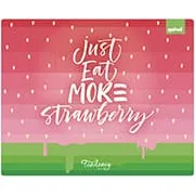 Mouse pad em pvc, Tendency Morango, 18cm x 22cm, App-Tech PT 1 UN