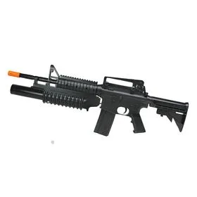 Rifle Pressão M4A1 Spring Cal 6mm esfera alumínio KWC Rossi