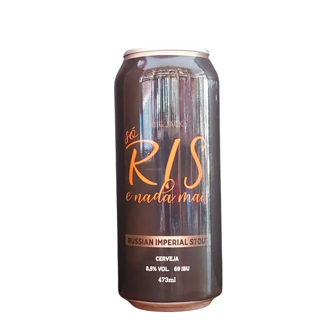 Cerveja Big Jack Só RIS e Nada Mais Russian Imperial Stout 473 ml