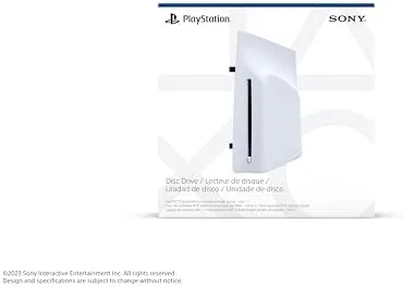 Unidade de disco para consoles PS5® edição digital (grupo de modelos – slim) ou PS5® Pro