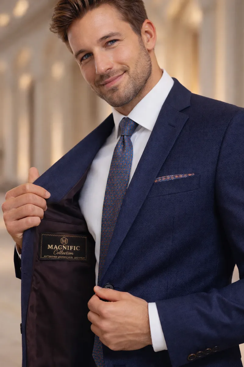 Terno Slim Italiano Microfibra Premium - Diversas Cores