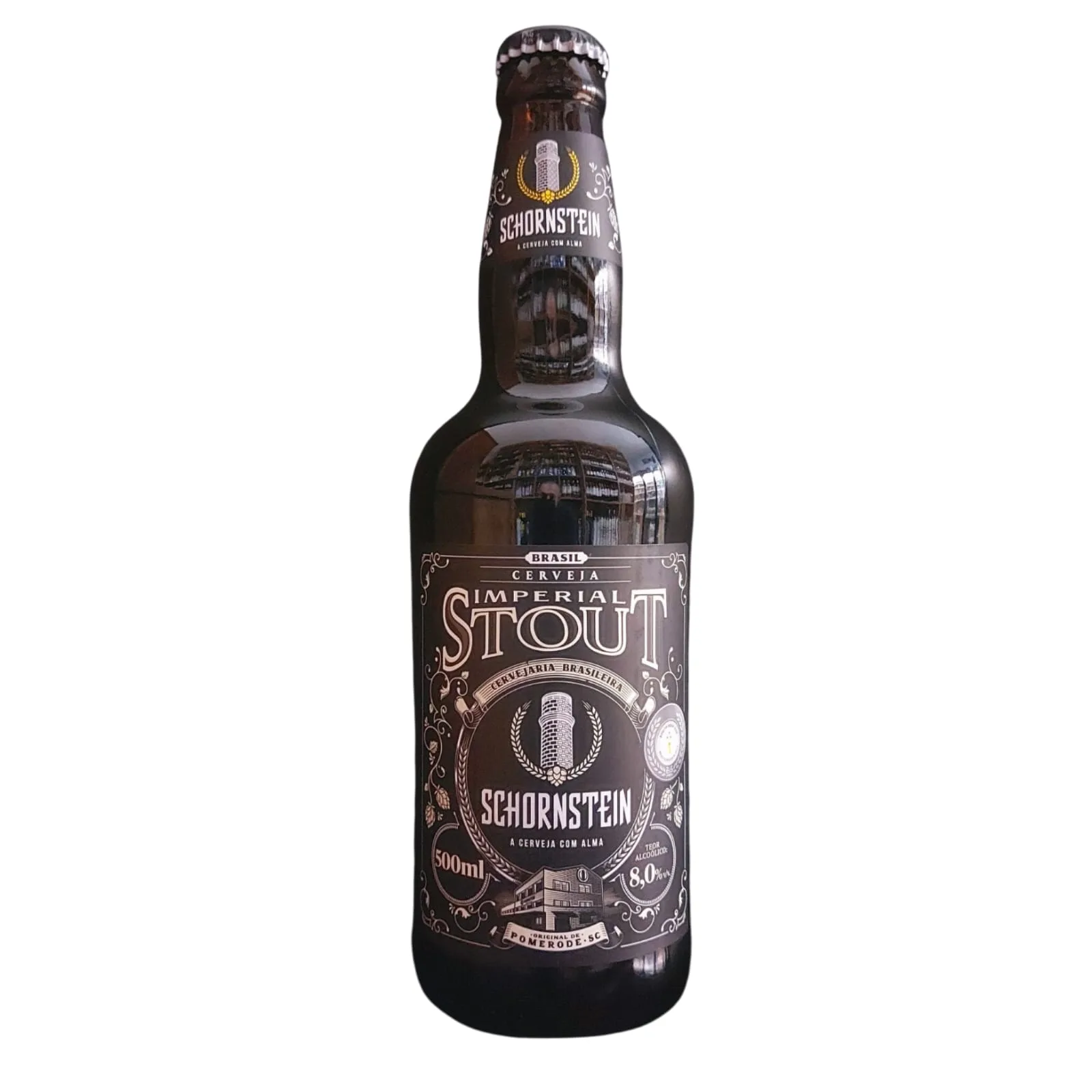 Cerveja Schornstein Imperial Stout 500 ml