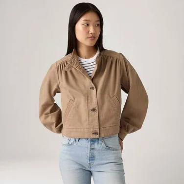 Casaco Levi's® Parker Pretty Marrom