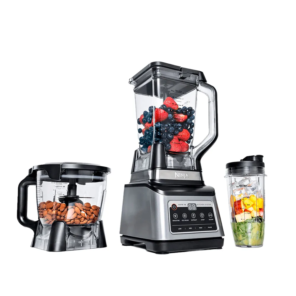 Liquidificador Ninja Kitchen System com 03 Velocidades e Jarra com 2,1 Litros - 4133250012