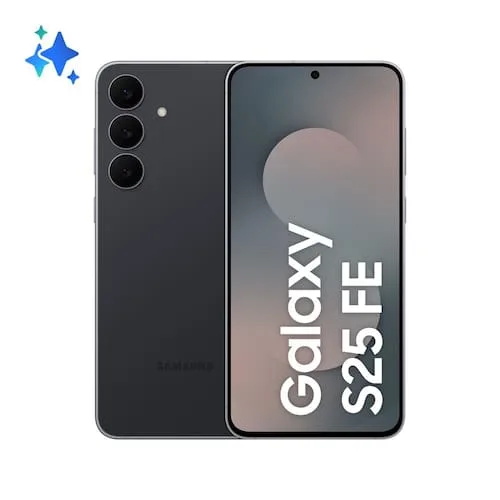 Smartphone Samsung Galaxy S25 FE 5G Tela 6,7” AMOLED 128GB 8GB RAM Câmera 50MP JetBlack