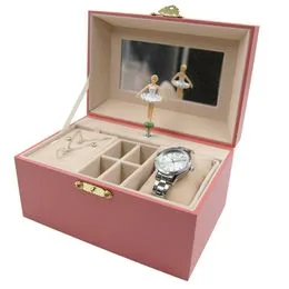 Kit Relógio Feminino Condor com Caixa de Música Porta-Joias Bailarina CO2035NVM/K4K
