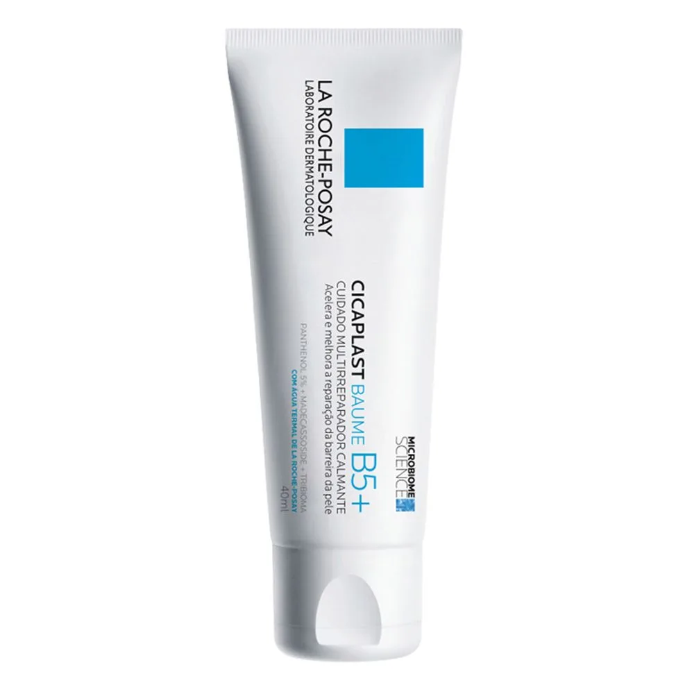 Hidratante Multirreparador Cicaplast Baume B5+ La Roche Posay 40ml - Drogarias Pacheco