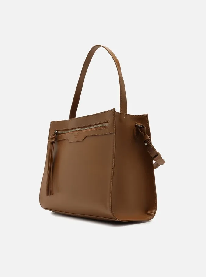 Bolsa Tote Marrom Pietra Média