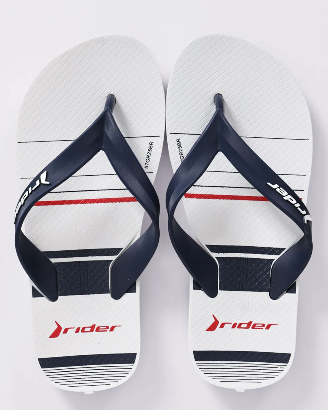 Chinelo Infantil Rider Feel Urban Branco