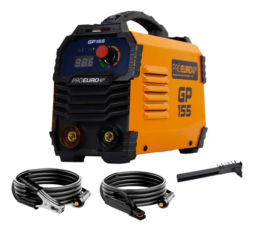 Máquina De Solda Inversora Gp 155a 127v Tig/lift Pró Euro