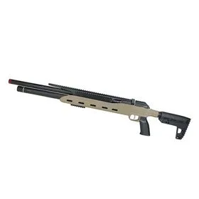 Carabina PCP Semi-Auto M50 Tempesta Desert 5,5mm QGK/SPA Art