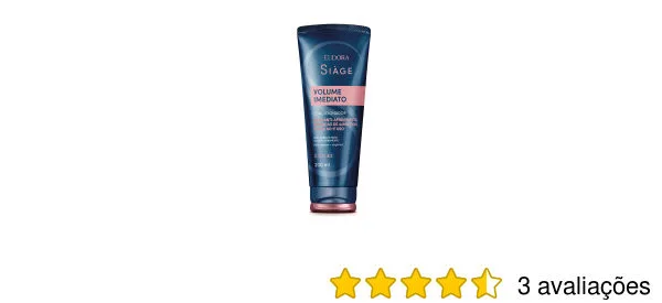 Condicionador Siàge Volume Imediato 200ml