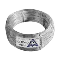 Arame Galvanizado 1Kg N° 22 Bwg 0,71mm 322m Agrometal