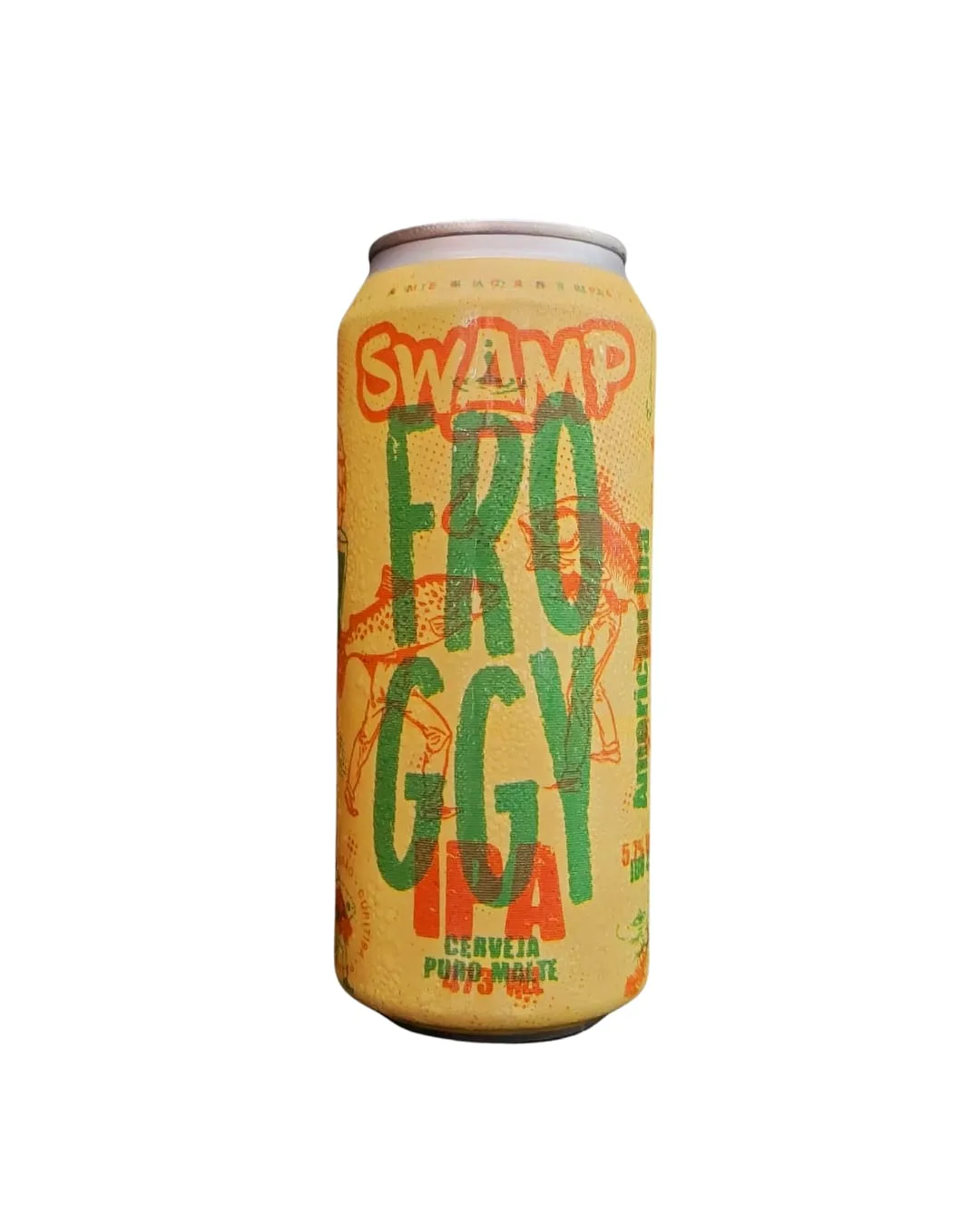 Cerveja Swamp Froggy American IPA 473 ml