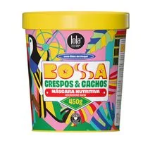 Máscara Nutritiva Lola Bossa Crespos & Cachos 450g