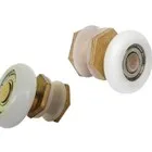 Roldana Box Janela Porta Vidro Temperado Blindex Kit 2 Pcs