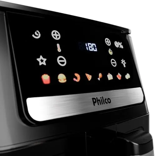 Air Fryer Philco 6,5L Visor Glass 1700W PAF65 220V